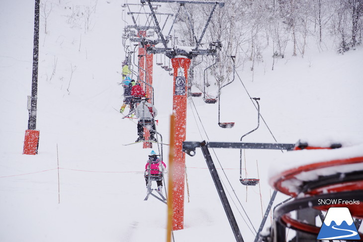仁木町民スキー場 地形を生かしたコースが楽しいローカルゲレンデ！